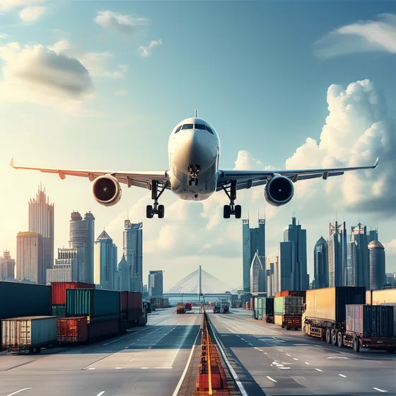 上海航空物流